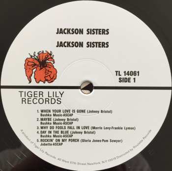 LP Jackson Sisters: Jackson Sisters 62300