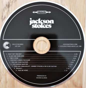 CD Jackson Stokes: Jackson Stokes 97764
