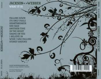CD Jackson<> Webber: What It Is 269532