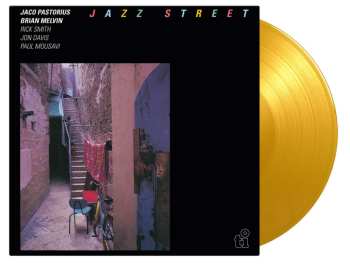 LP Jaco Pastorius: Jazz Street (180g) (limited Numbered Edition) (yellow Vinyl) 483848