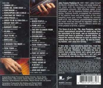 2CD Jaco Pastorius: The Essential Jaco Pastorius