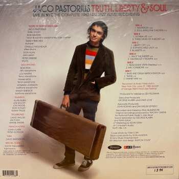 3LP Jaco Pastorius: Truth, Liberty & Soul - Live In NYC The Complete 1982 NPR Jazz Alive! Recordings LTD | NUM