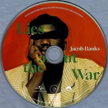 CD Jacob Banks: Lies About The War 400269