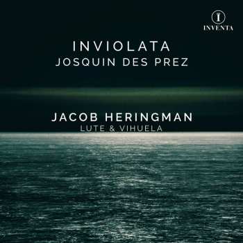 CD Jacob Heringman: Inviolata. Josquin Des Prez 514815