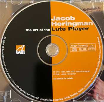 CD Jacob Heringman: The Art Of The Lute Player 381244