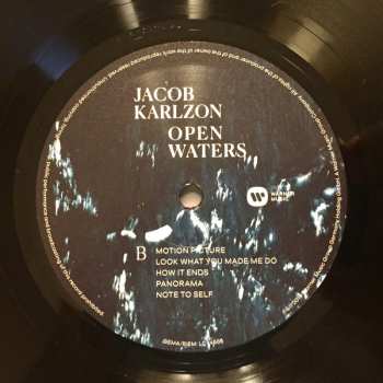 LP Jacob Karlzon: Open Waters 139890