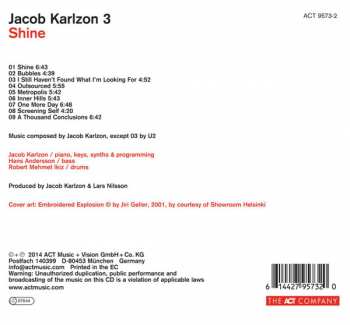CD Jacob Karlzon Trio: Shine 393782