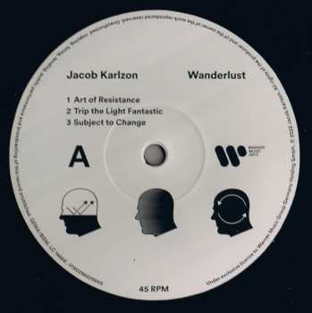 2LP Jacob Karlzon: Wanderlust 410980