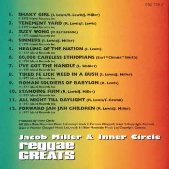 CD Jacob Miller: Jacob Miller And Inner Circle 29958