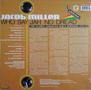 LP Jacob Miller: Who Say Jah No Dread (The Classic Augustus Pablo Sessions 1974-75)  351463