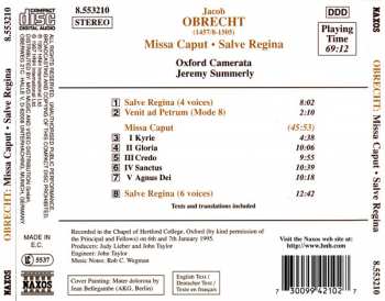 CD Jacob Obrecht: Missa Caput • Salve Regina 356661