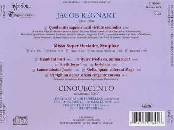 CD Jacob Regnart: Missa Super Oeniades Nymphae 316133