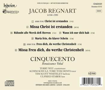 CD Jacob Regnart: Missa Christ Ist Auferstanden 513585