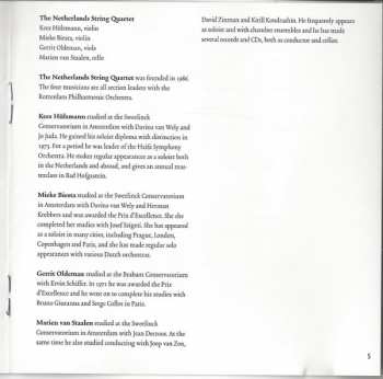 CD Jacob Ter Veldhuis: There Must Be Some Way Out of Here: 3 String Quartets