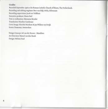 CD Jacob Ter Veldhuis: There Must Be Some Way Out of Here: 3 String Quartets