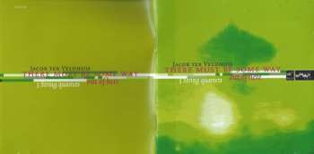 CD Jacob Ter Veldhuis: There Must Be Some Way Out of Here: 3 String Quartets