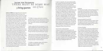 CD Jacob Ter Veldhuis: There Must Be Some Way Out of Here: 3 String Quartets