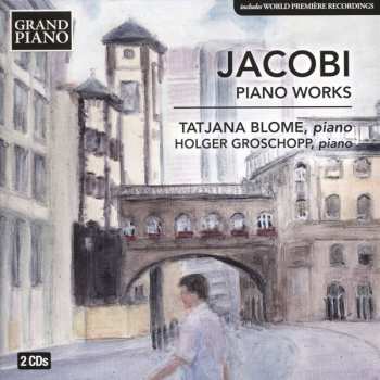 Album Wolfgang Jacobi: Piano Works