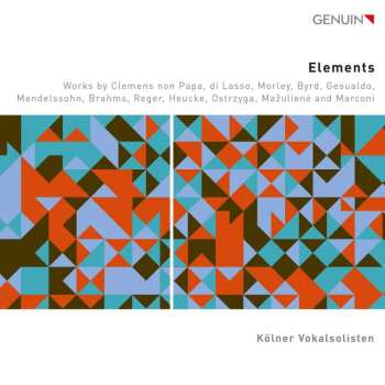 Album Jacobus Clemens Non Papa: Kölner Vokalsolisten - Elements