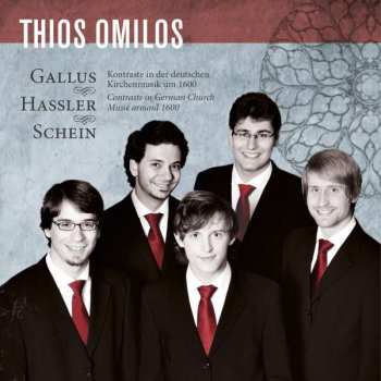 Album Jacobus Gallus: Kontraste In Der Deutschen Kirchenmusik Um 1600 - Contrasts In German Church Music Around 1600