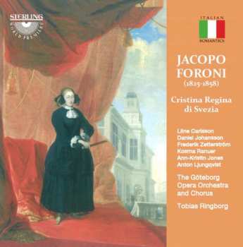 Album Jacopo Foroni: Cristina Regina di Svezia  