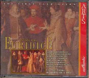 Album Jacopo Peri: Euridice