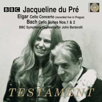Album Jacqueline Du Pré: Cello Concerto / Cello Suites Nos. 1 & 2