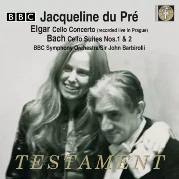 Jacqueline Du Pré: Cello Concerto / Cello Suites Nos. 1 & 2