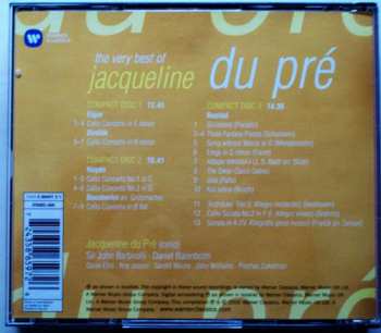 3CD Jacqueline Du Pré: The Very  Best Of Jacqueline Du Pre 414693