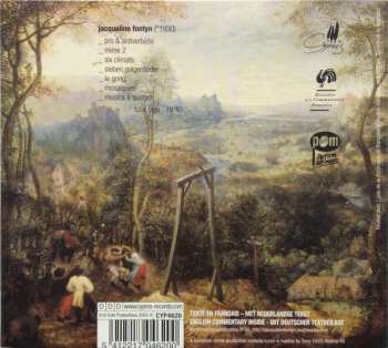CD Jacqueline Fontyn: Chamber Music 422764