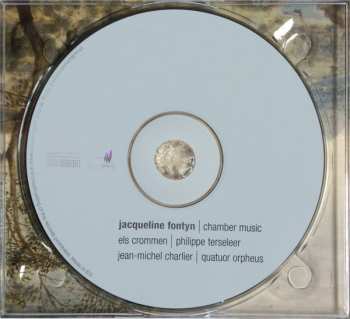CD Jacqueline Fontyn: Chamber Music 422764