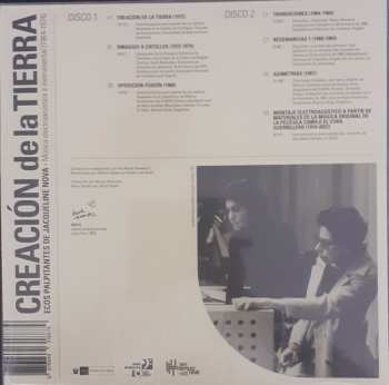 2LP Jacqueline Nova: Creaci​ó​n De La Tierra: Ecos Palpitantes De Jacqueline Nova - Música Electroacústica E Instrumental (1964​-​1974) 425735