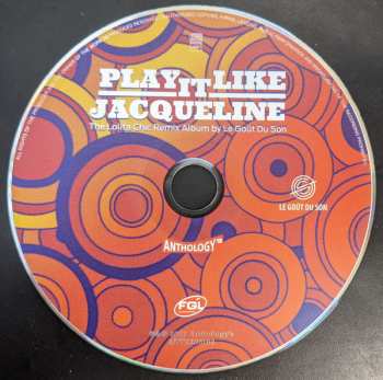 CD Jacqueline Taieb: Play It Like Jacqueline LTD 468368