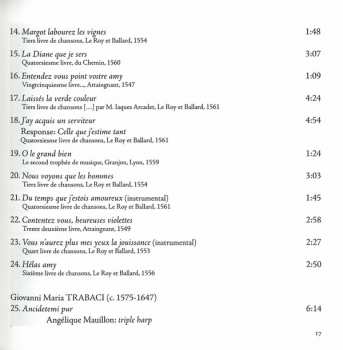 3CD/Box Set Jacques Arcadelt: Motetti - Madrigali - Chansons 321964