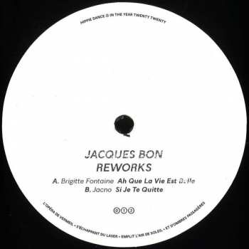 Album Jacques Bon: Jacques Bon Reworks
