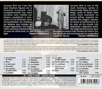 CD Jacques Brel: 1960-1961 475187