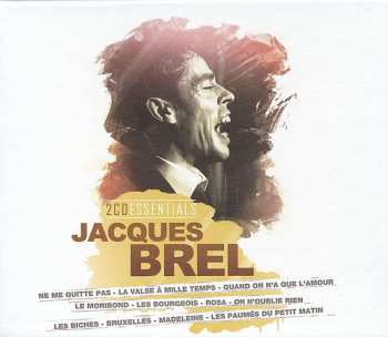 2CD Jacques Brel: 2CD Essentials 451621