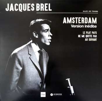 Album Jacques Brel: Amsterdam
