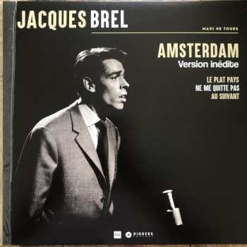 LP Jacques Brel: Amsterdam CLR 75363