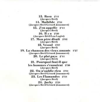 CD Jacques Brel: De 24 Grootste Successen 529809