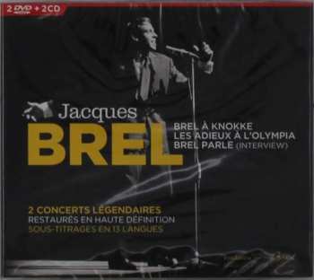 Jacques Brel: En Concert