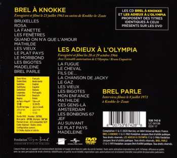 2CD/2DVD Jacques Brel: En Concert 145666