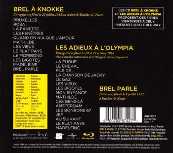 2CD/Blu-ray Jacques Brel: En Concert 443128