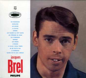 CD Jacques Brel: Enregistrement Public A L'Olympia 1961 458619