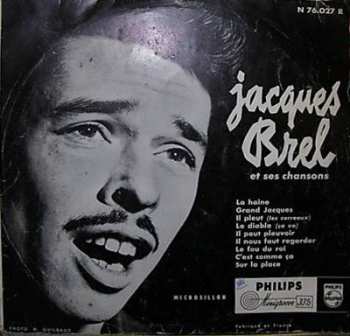 Jacques Brel: Et Ses Chansons