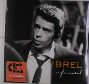 2LP Jacques Brel: Infiniment LTD