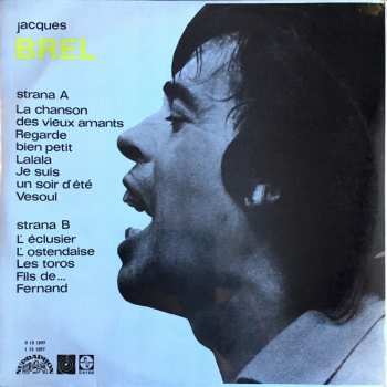 LP Jacques Brel: Jacques Brel 300405