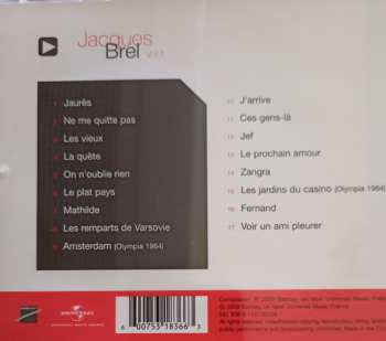 CD Jacques Brel: Jacques Brel Vol. 1 428314