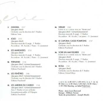 CD Jacques Brel: Jacques Brel Vol. 2