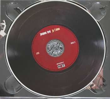 3CD Jacques Brel: Je T'aime